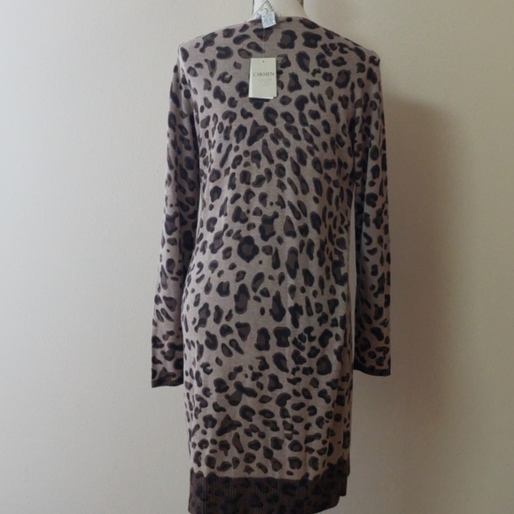 🌟Carmen Marc Valvo🌟 Cashmere blend dress - Picture 4 of 6